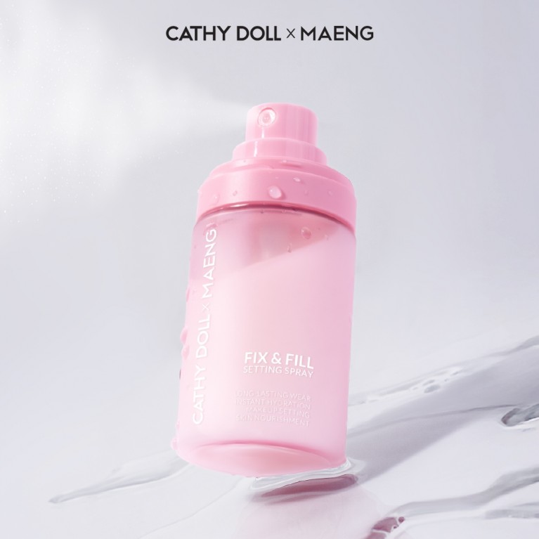 Cathy Doll ฟิกซ์แอนด์ฟิลล์เซ็ตติ้งสเปรย์ 50ml