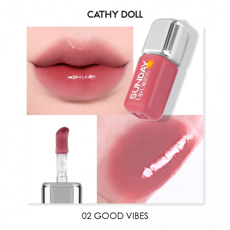 Cathy Doll ซันเดย์ลิปออยล์ เอสพีเอฟ50+ พีเอ++++ 3.5g