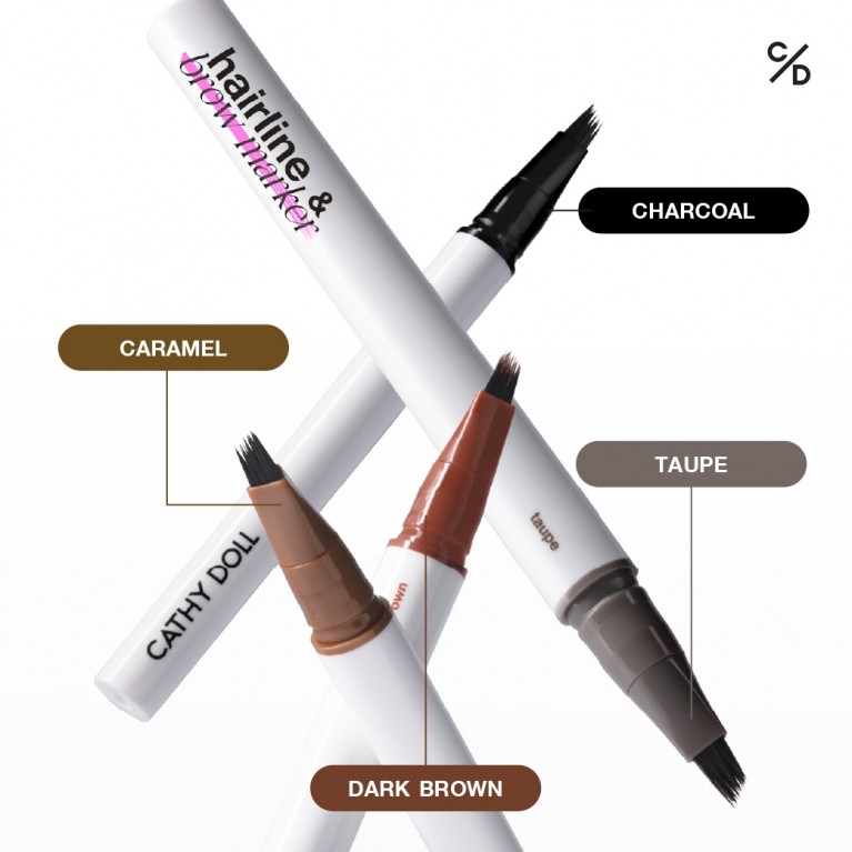 Cathy Doll แฮร์ไลน์แอนด์บราวมาร์กเกอร์ 0.5ml เคที่ดอลล