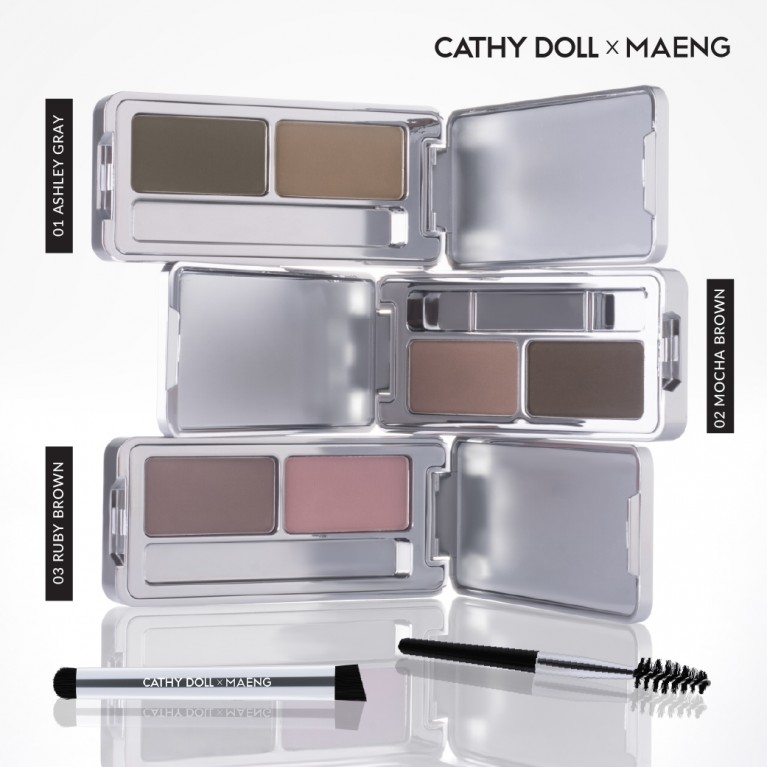 Cathy Doll อาร์ติสต์อายโบรว์พาวเดอร์ 1.8g+1.8g