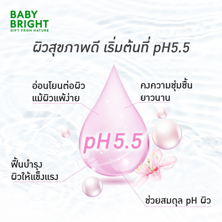 Baby Bright วีแกนบอดี้วอช 500g เบบี้ไบร์ท