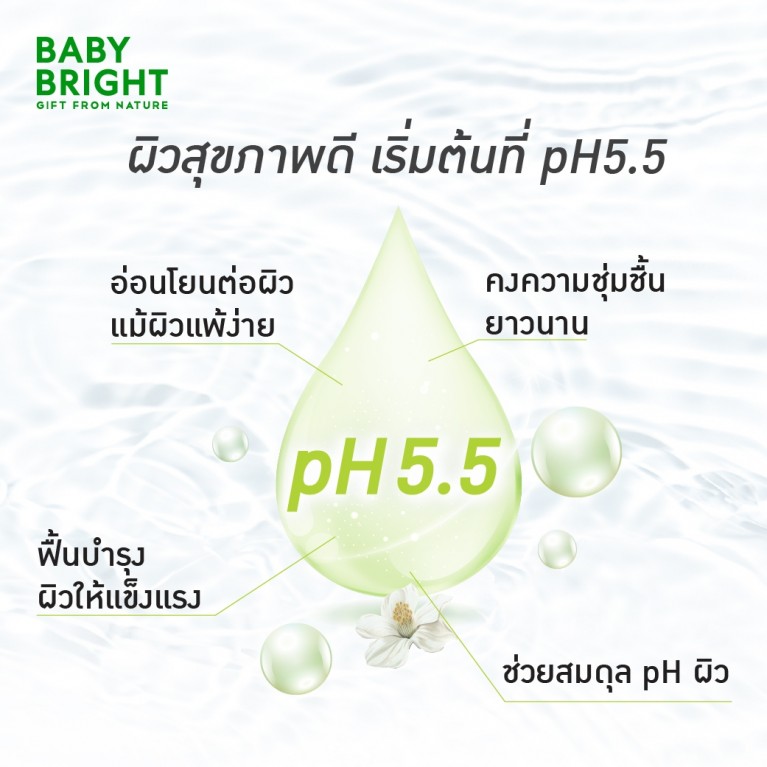 Baby Bright วีแกนบอดี้วอช 500g เบบี้ไบร์ท