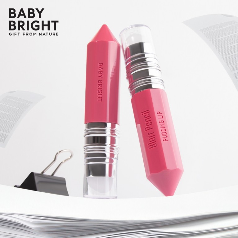Baby Bright เบลอเพนซิลพุดดิ้งลิป 2.8g
