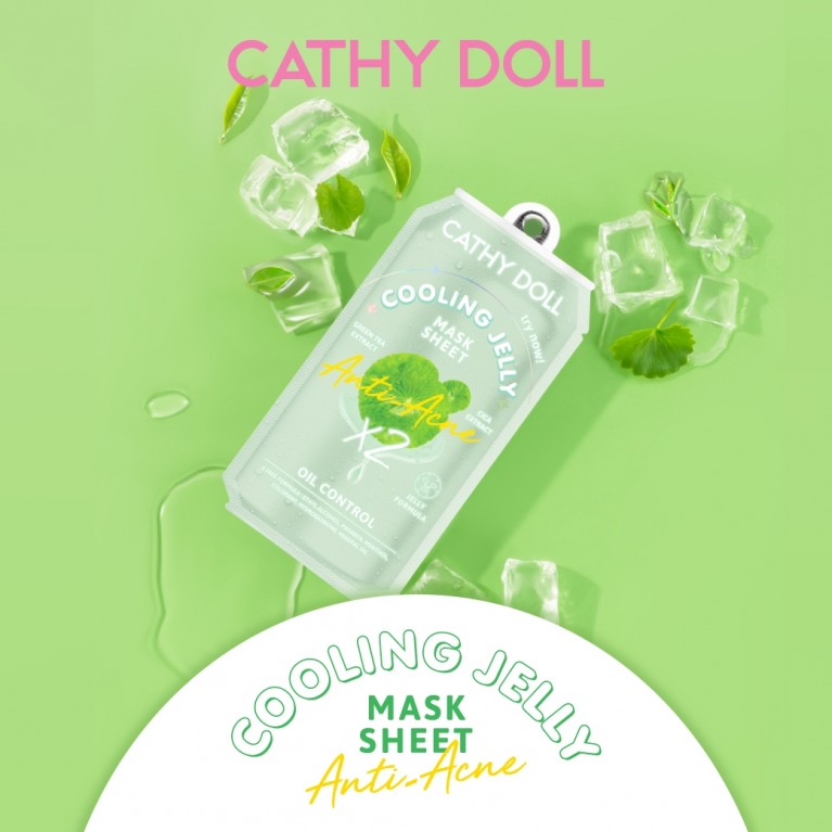 Cathy Doll คูลลิ่งเจลลี่มาสก์ 25g