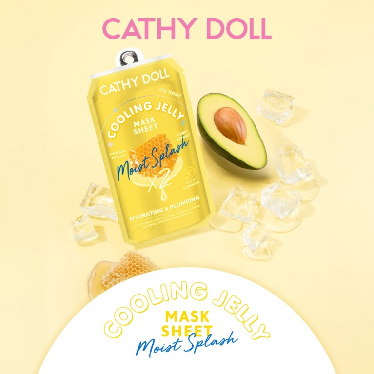 Cathy Doll คูลลิ่งเจลลี่มาสก์ 25g