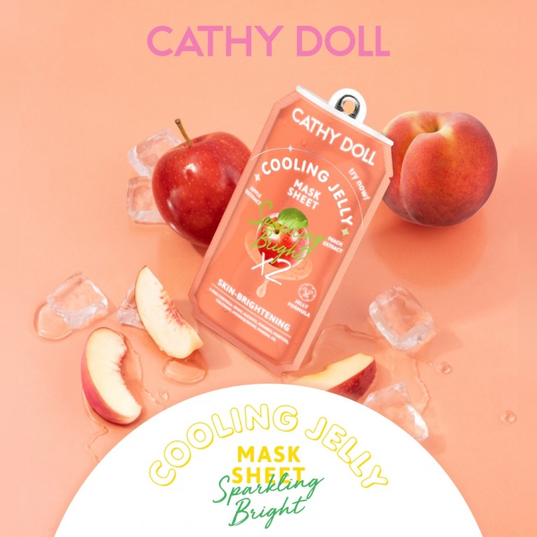 Cathy Doll คูลลิ่งเจลลี่มาสก์ 25g