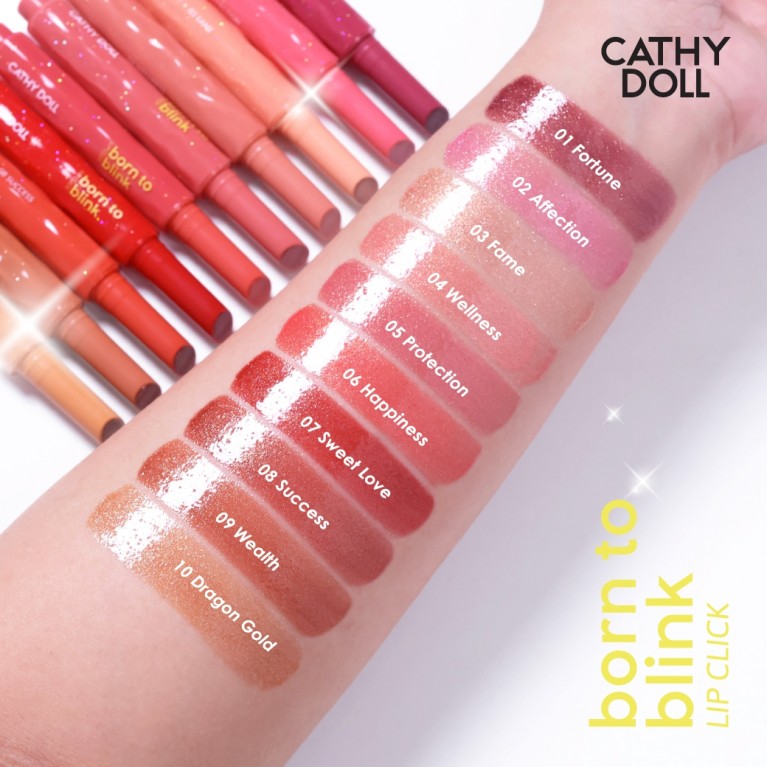 Cathy Doll บอร์นทูบลิงก์ลิปคลิก 2g