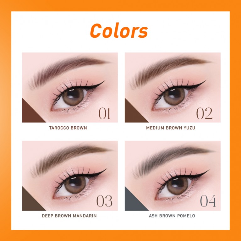 Baby Bright ซิตรัสไมโครบราวแอนด์อายไลน์เนอร์ 0.06g+0.3ml เบบี้ไบร์ท 