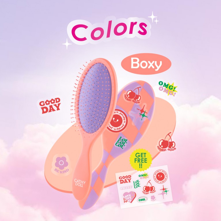 Cathy Doll เฟล็กซีสมูทแฮร์บรัช เคที่ดอลล์