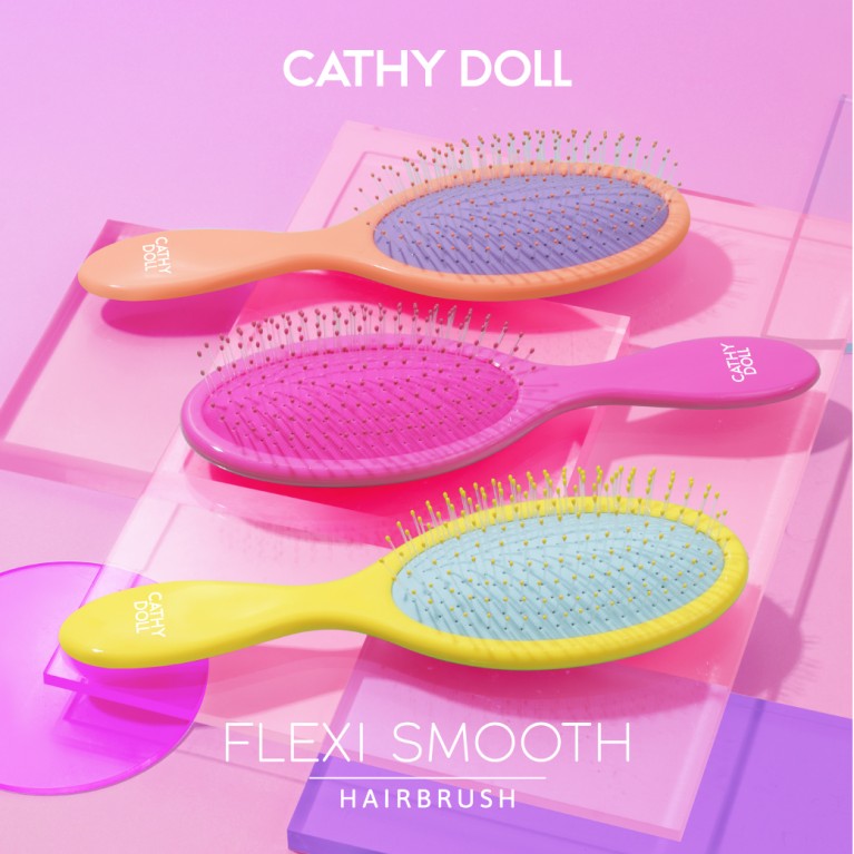 Cathy Doll เฟล็กซีสมูทแฮร์บรัช เคที่ดอลล์