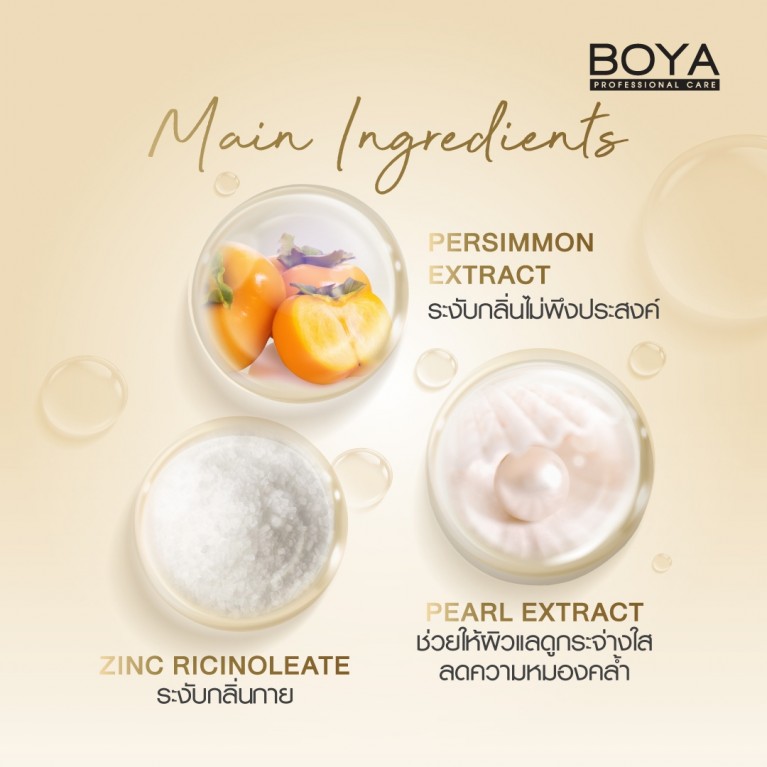 Boya ฟอร์เอฟเวอร์ยังแอนตี้-เอจจิ้งออดอร์บอดี้คลีนเซอร์ 450ml โบย่า