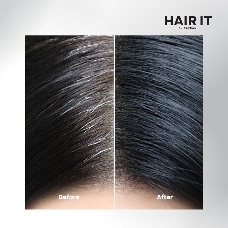 HAIR IT เมจิกทัชอัพแฮร์มาสคาร่าแอนด์สไตล์ลิ่งเซรั่ม 6g+6g