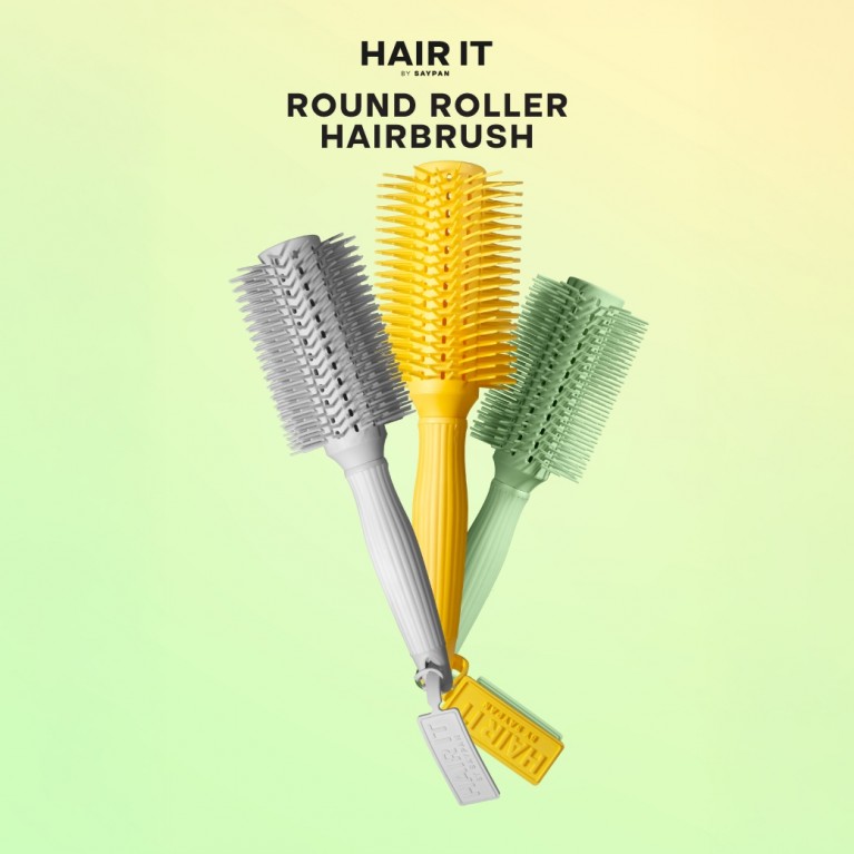 HAIR IT ราวด์โรลเลอร์แฮร์บรัช แฮร์อิท