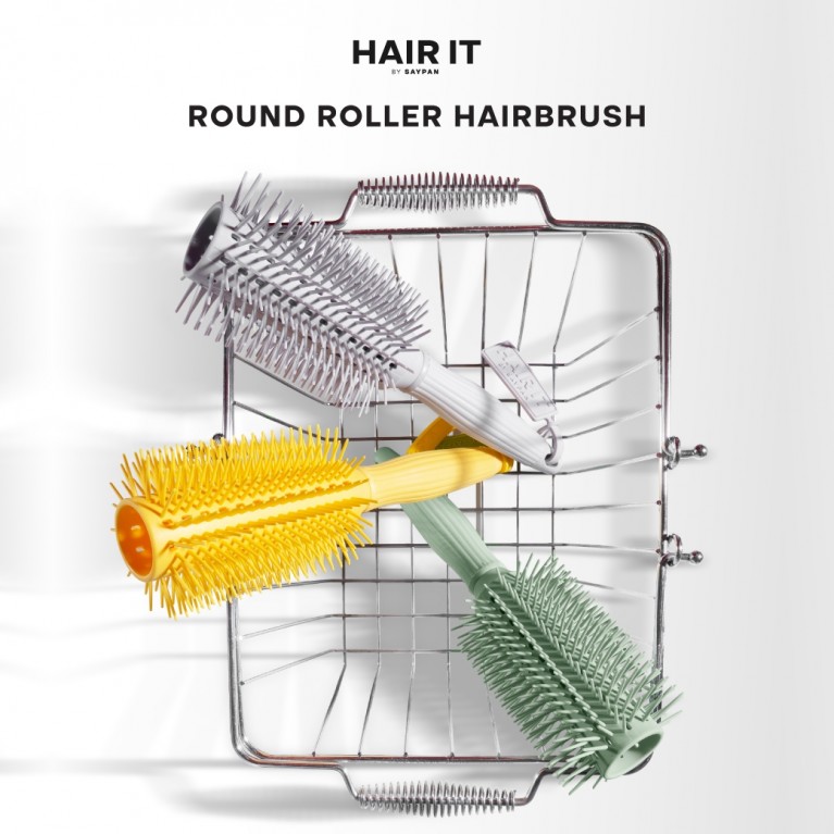 HAIR IT ราวด์โรลเลอร์แฮร์บรัช แฮร์อิท