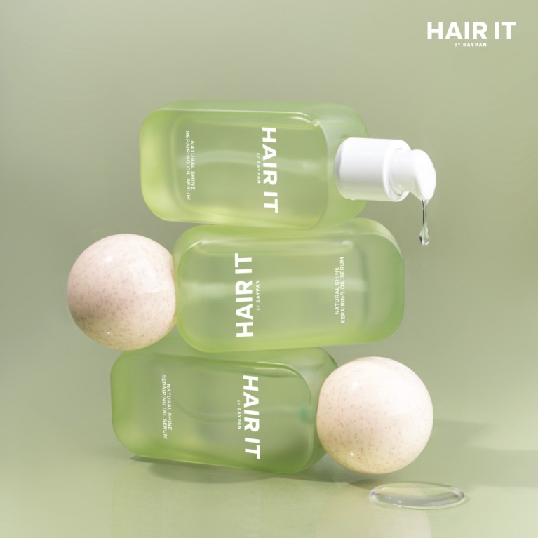 HAIR IT เนเชอรัลไชน์รีแพร์ริ่งออยล์เซรั่ม 40g