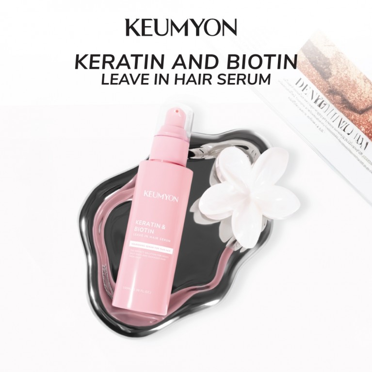 Keumyon ลีฟอินแฮร์เซรั่ม 100ml กึมยอน