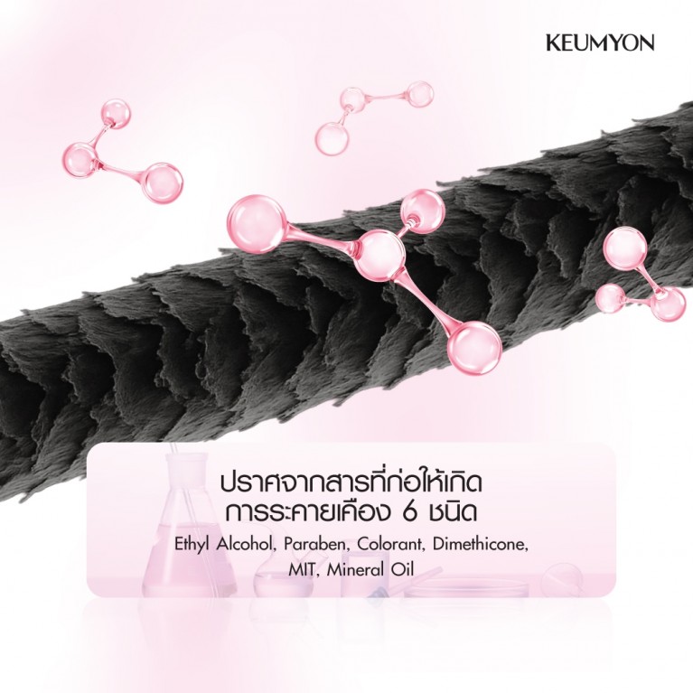 Keumyon เคราตินแอนด์ไบโอตินลีฟอินแฮร์เซรั่ม 100ml กึมยอน