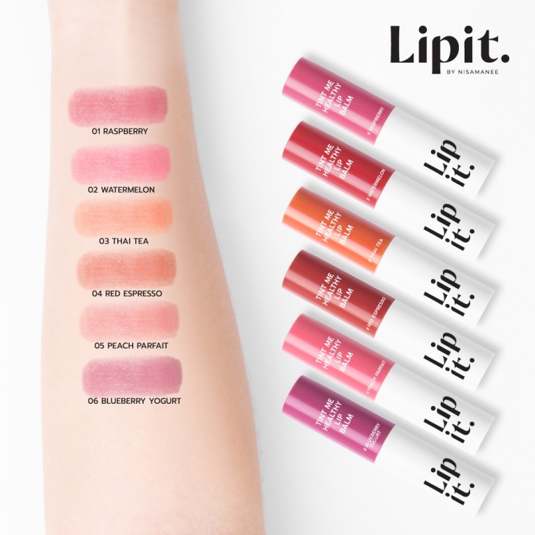 Lip It ทินท์มีเฮลธ์ตี้ลิปบาล์ม 3g Y25