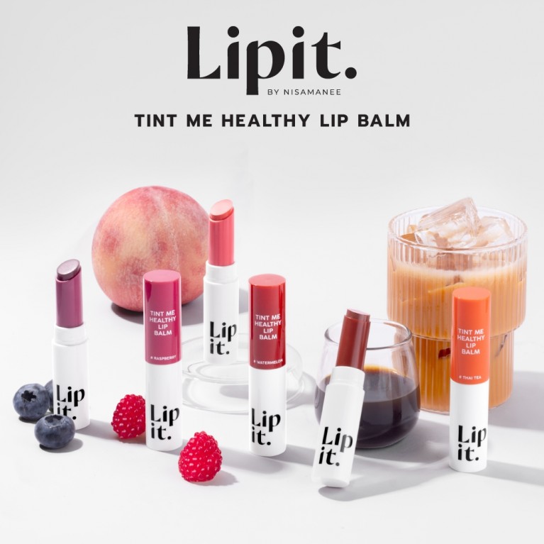 Lip It ทินท์มีเฮลธ์ตี้ลิปบาล์ม 3g Y25