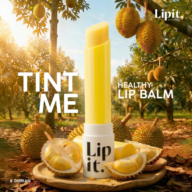 Lip It ทินท์มีเฮลธ์ตี้ลิปบาล์ม 2.4g ลิปอิท #ทุเรียน