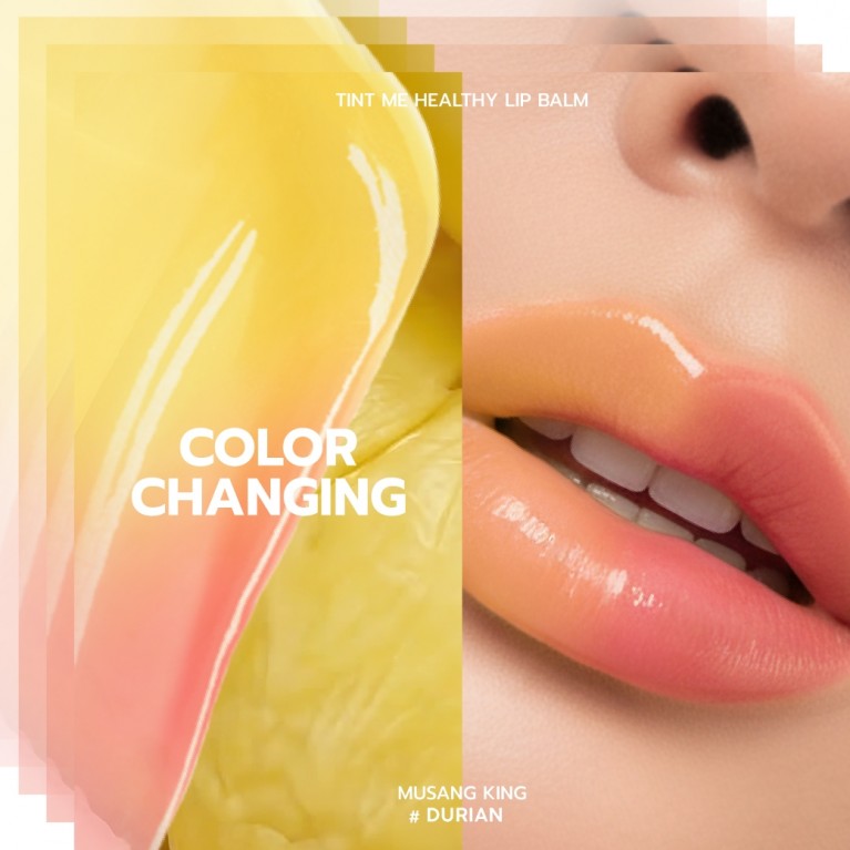 Lip It ทินท์มีเฮลธ์ตี้ลิปบาล์ม 2.4g ลิปอิท #ทุเรียน