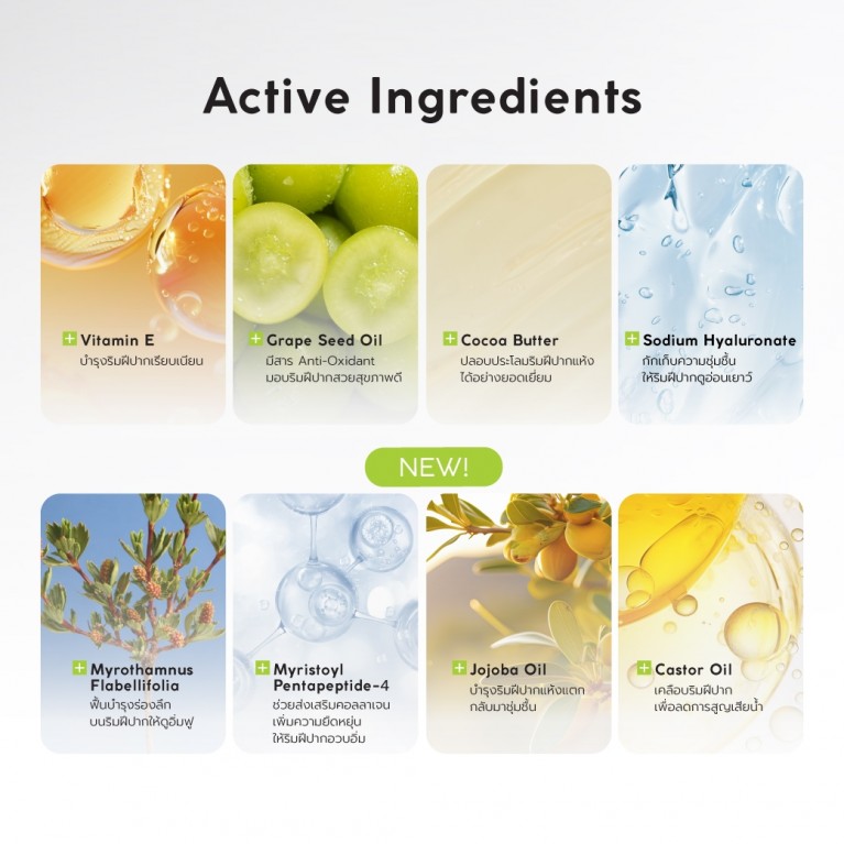 Lip It เอเวอรี่เดย์ซันบาล์ม เอสพีเอฟ50+ พีเอ++++ 3g #Green Grape