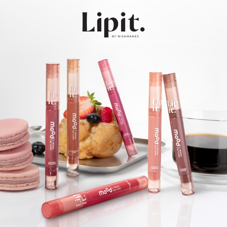 Lip It  มูดซีไวท์ลิปไลเนอร์ 0.55g