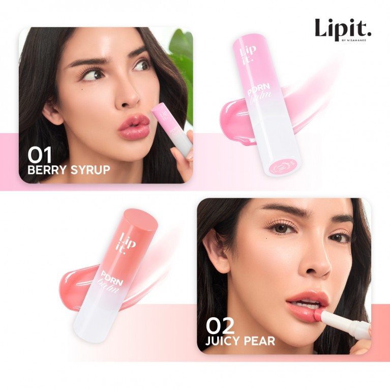Lip It พีดีอาร์เอ็นบาล์ม 3g ลิปอิท