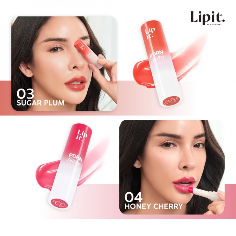 Lip It พีดีอาร์เอ็นบาล์ม 3g ลิปอิท