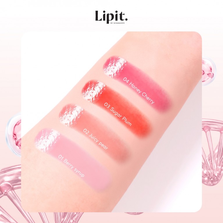 Lip It พีดีอาร์เอ็นบาล์ม 3g ลิปอิท