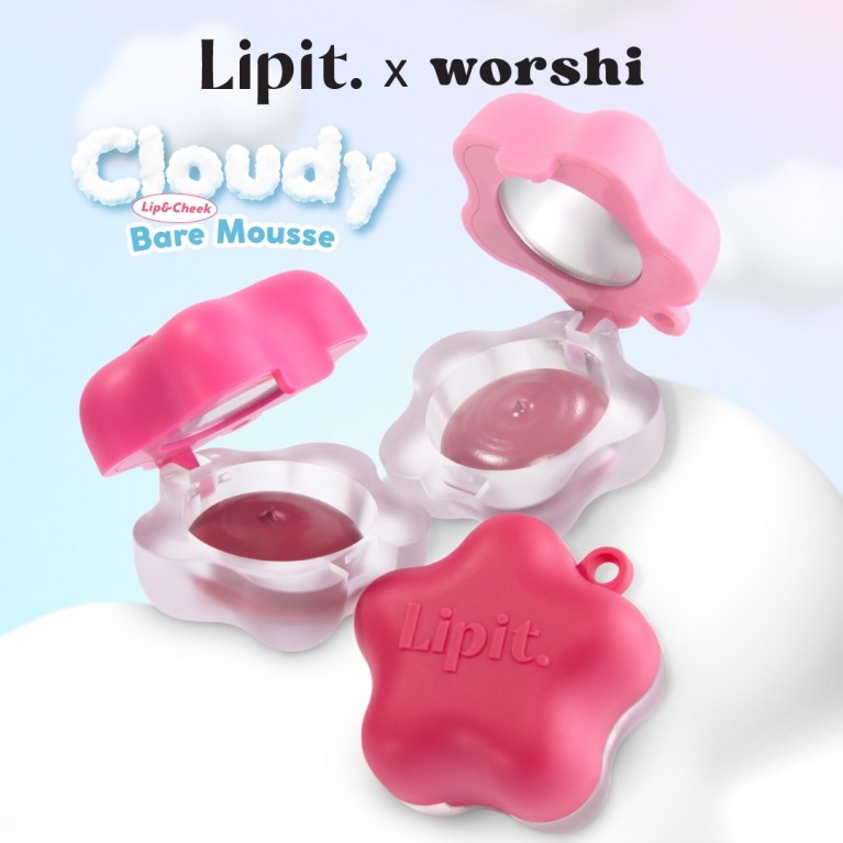 Lip It เคลาดี้ลิปแอนด์ชีคแบร์มูส 4.5g