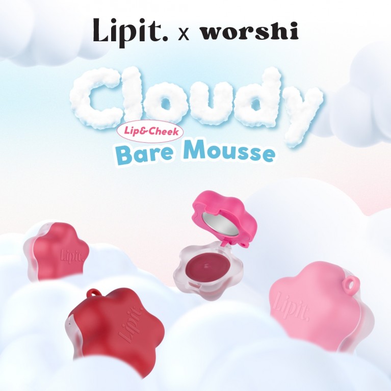 Lip It เคลาดี้ลิปแอนด์ชีคแบร์มูส 4.5g