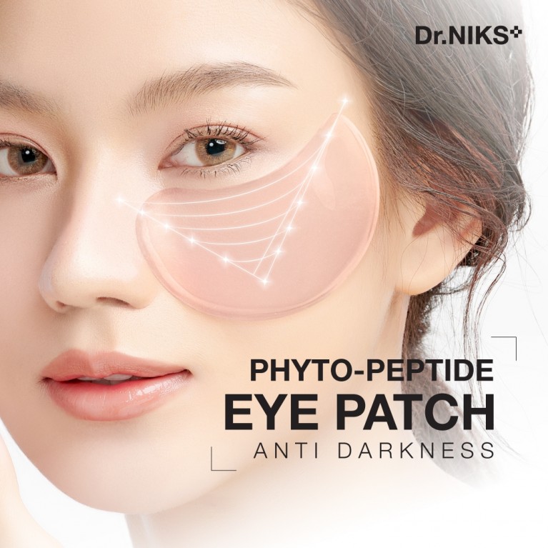 Dr.NIKS ไฟโต-เปปไทด์อายแพทช์ 12g x 1คู่ ดร.นิกส์