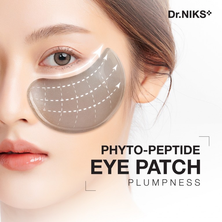 Dr.NIKS ไฟโต-เปปไทด์อายแพทช์ 12g x 1คู่ ดร.นิกส์
