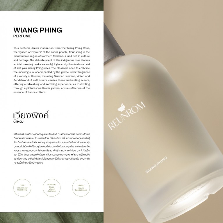 Reunrom เพอร์ฟูม 100ml รื่นรมย์ 2025