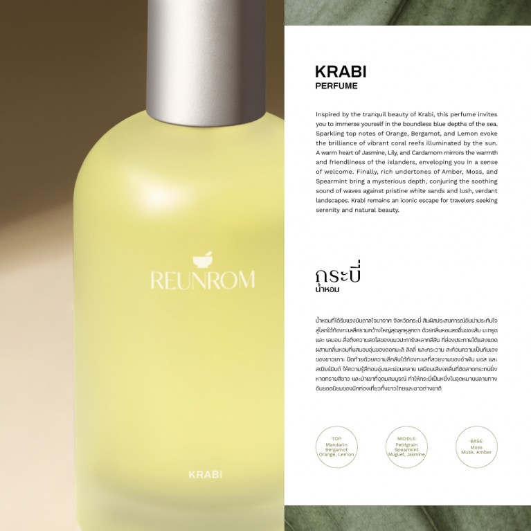 Reunrom เพอร์ฟูม 100ml รื่นรมย์ 2025