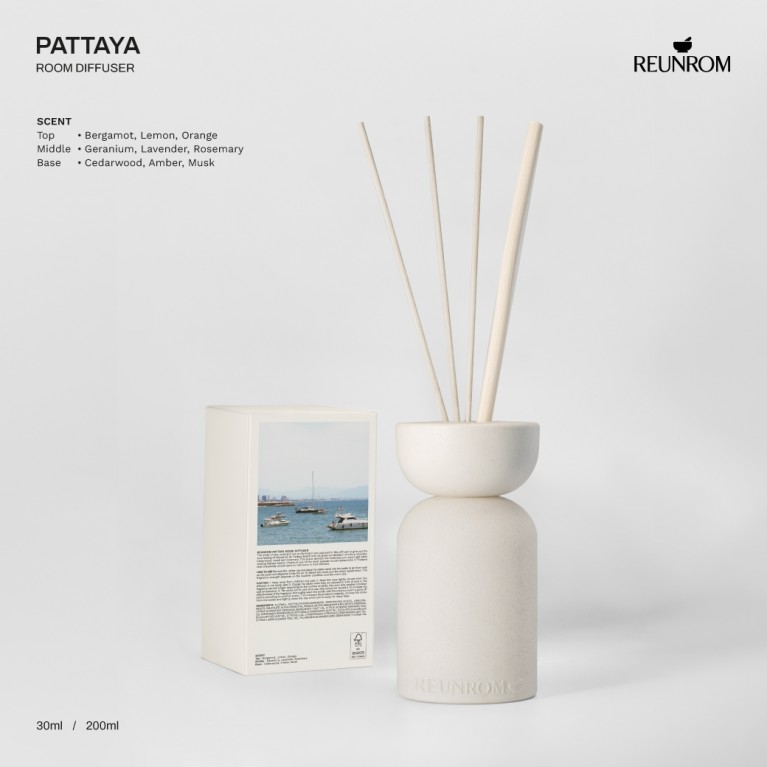 Reunrom รูมดิฟฟิวเซอร์ 200ml รื่นรมย์ (Y2026)