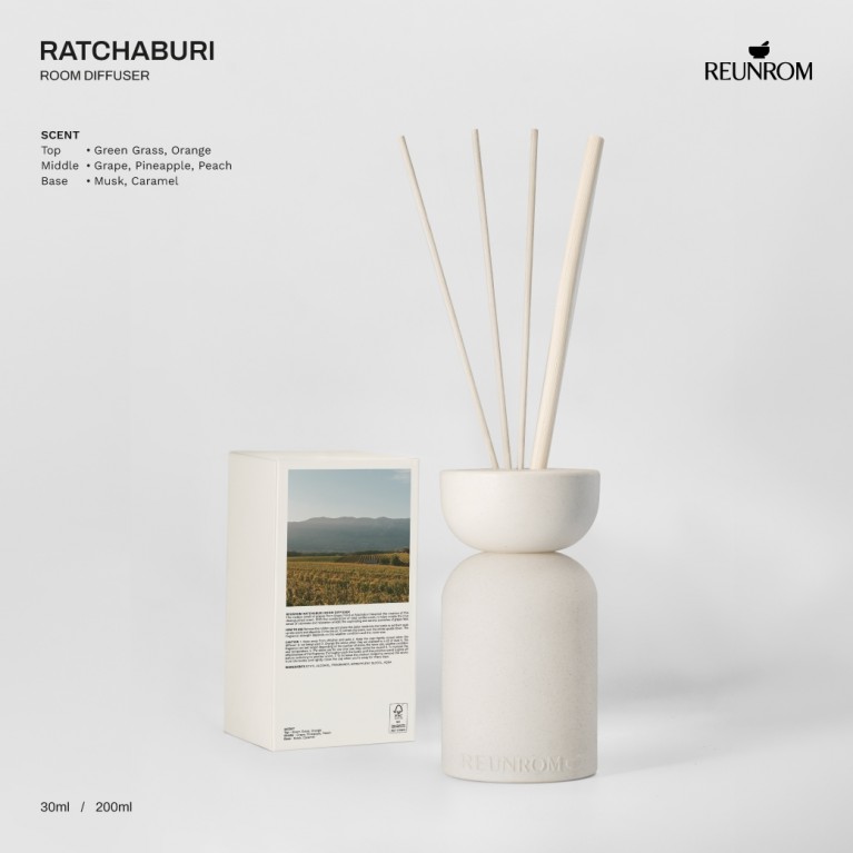 Reunrom รูมดิฟฟิวเซอร์ 200ml รื่นรมย์ (Y2026)