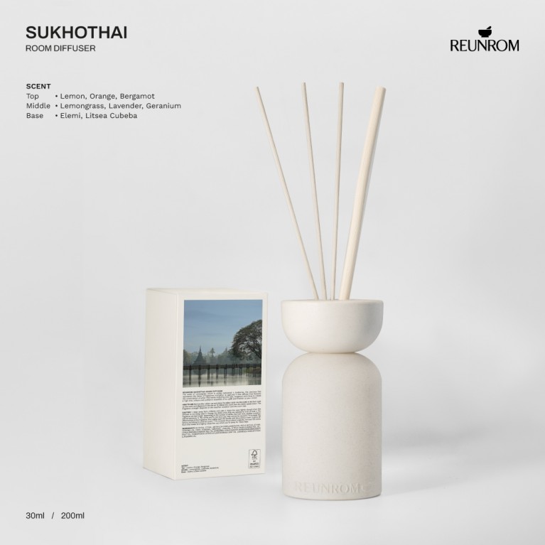 Reunrom รูมดิฟฟิวเซอร์ 200ml รื่นรมย์ (Y2026)
