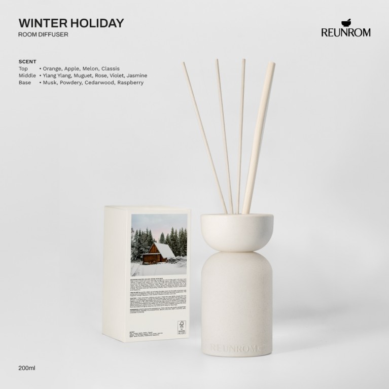 Reunrom รูมดิฟฟิวเซอร์ 200ml รื่นรมย์ (Y2026)