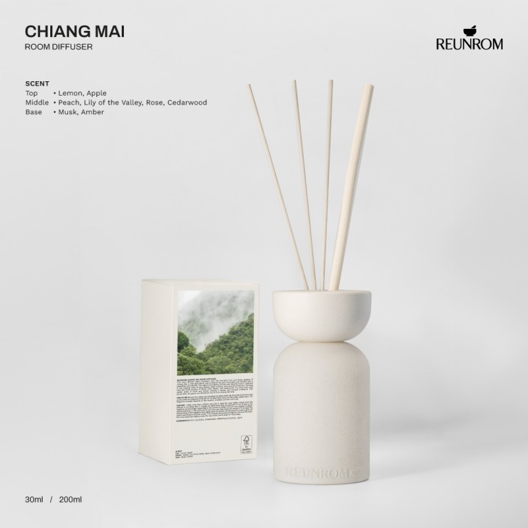Reunrom รูมดิฟฟิวเซอร์ 200ml รื่นรมย์ (Y2026)