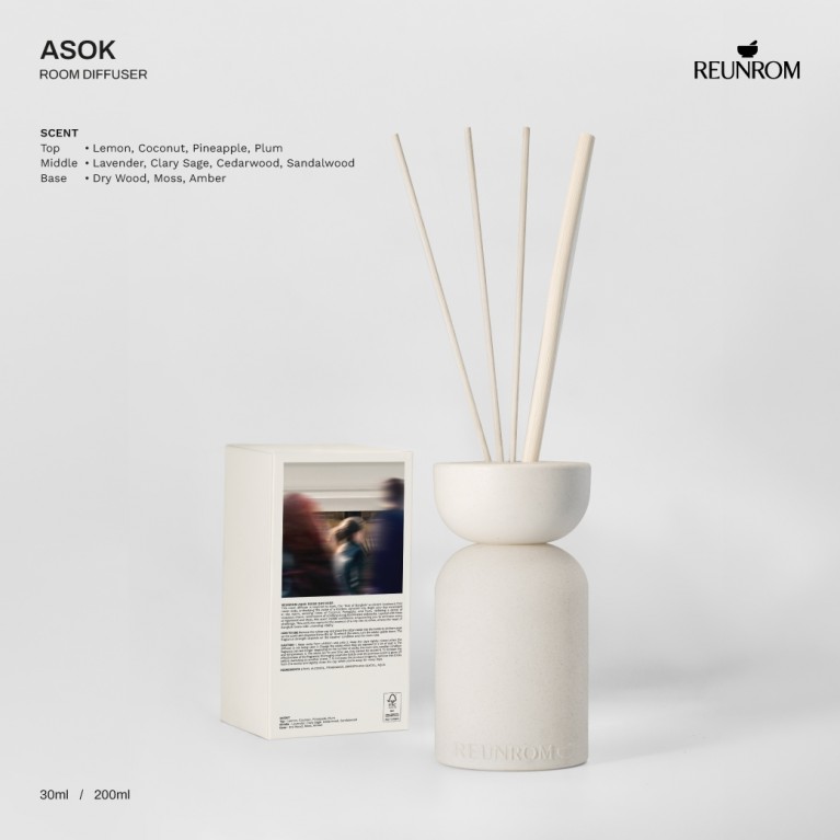 Reunrom รูมดิฟฟิวเซอร์ 200ml รื่นรมย์ (Y2026)