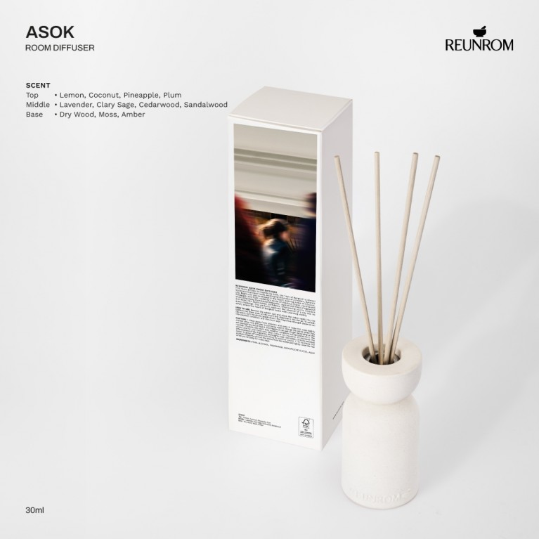 Reunrom รูมดิฟฟิวเซอร์ 30ml (Y2026)
