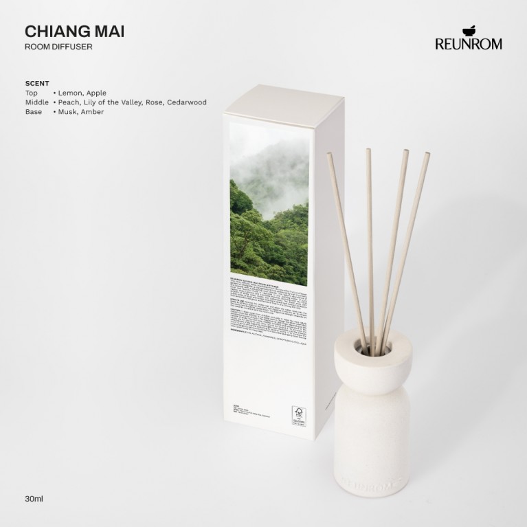 Reunrom รูมดิฟฟิวเซอร์ 30ml (Y2026)