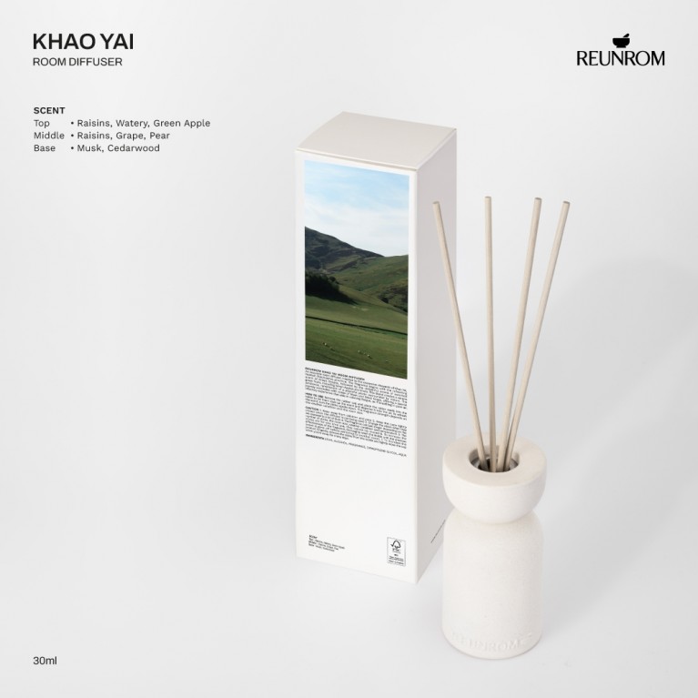 Reunrom รูมดิฟฟิวเซอร์ 30ml (Y2026)