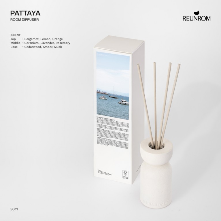 Reunrom รูมดิฟฟิวเซอร์ 30ml (Y2026)