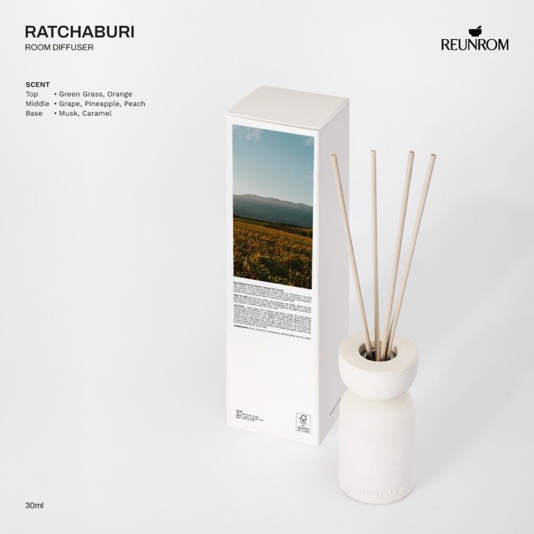 Reunrom รูมดิฟฟิวเซอร์ 30ml (Y2026)