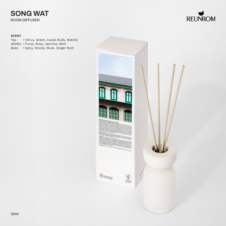 Reunrom รูมดิฟฟิวเซอร์ 30ml (Y2026)
