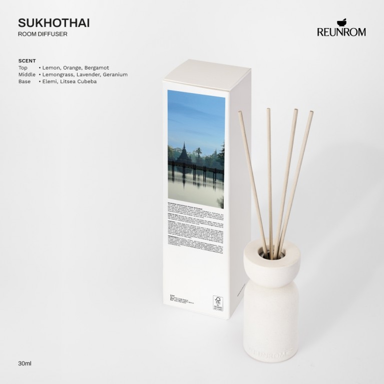 Reunrom รูมดิฟฟิวเซอร์ 30ml (Y2026)