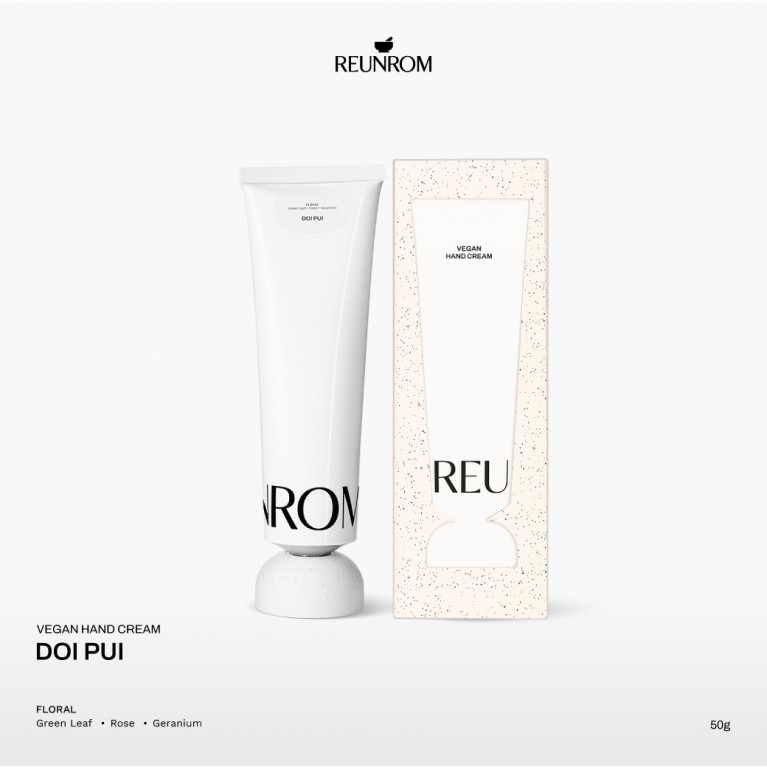 Reunrom วีแกนแฮนด์แอนด์เนลครีม 50g รื่นรมย์ 